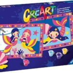 Ravensburger CreArt Serie Junior: 2 x Magiche Sirene