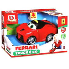 decf1e3649f2aef332a5b1627f85268a Bburago Ferrari Touch & Go - immagine 1
