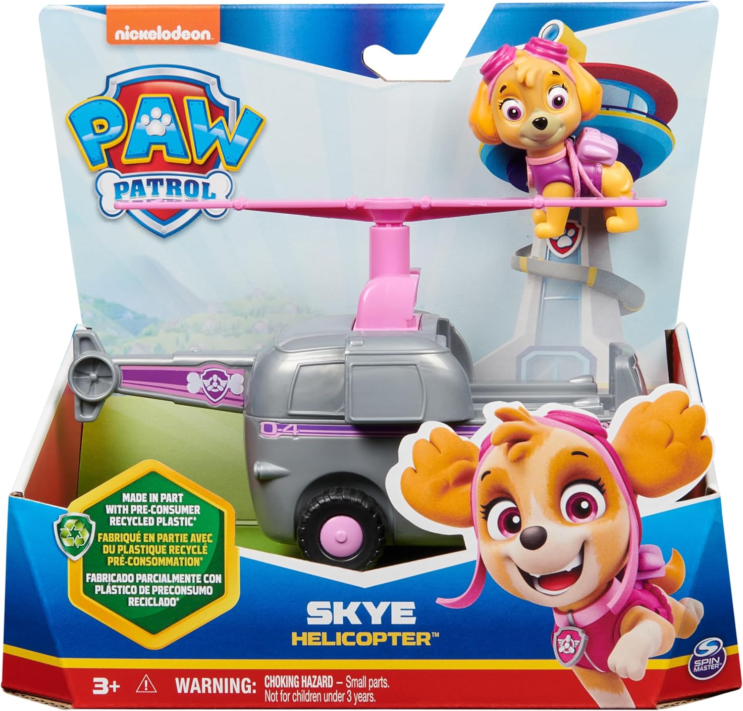 ded252c1bf234e6545e094c6c7a450ce Paw Patrol Veicolo Base Eco - Skye - immagine 1