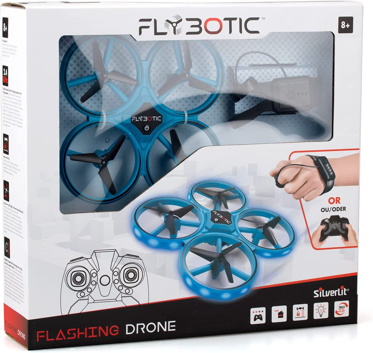dee768453a14c721112659cc803e5a43 Flybotic Flashing Drone - immagine 1