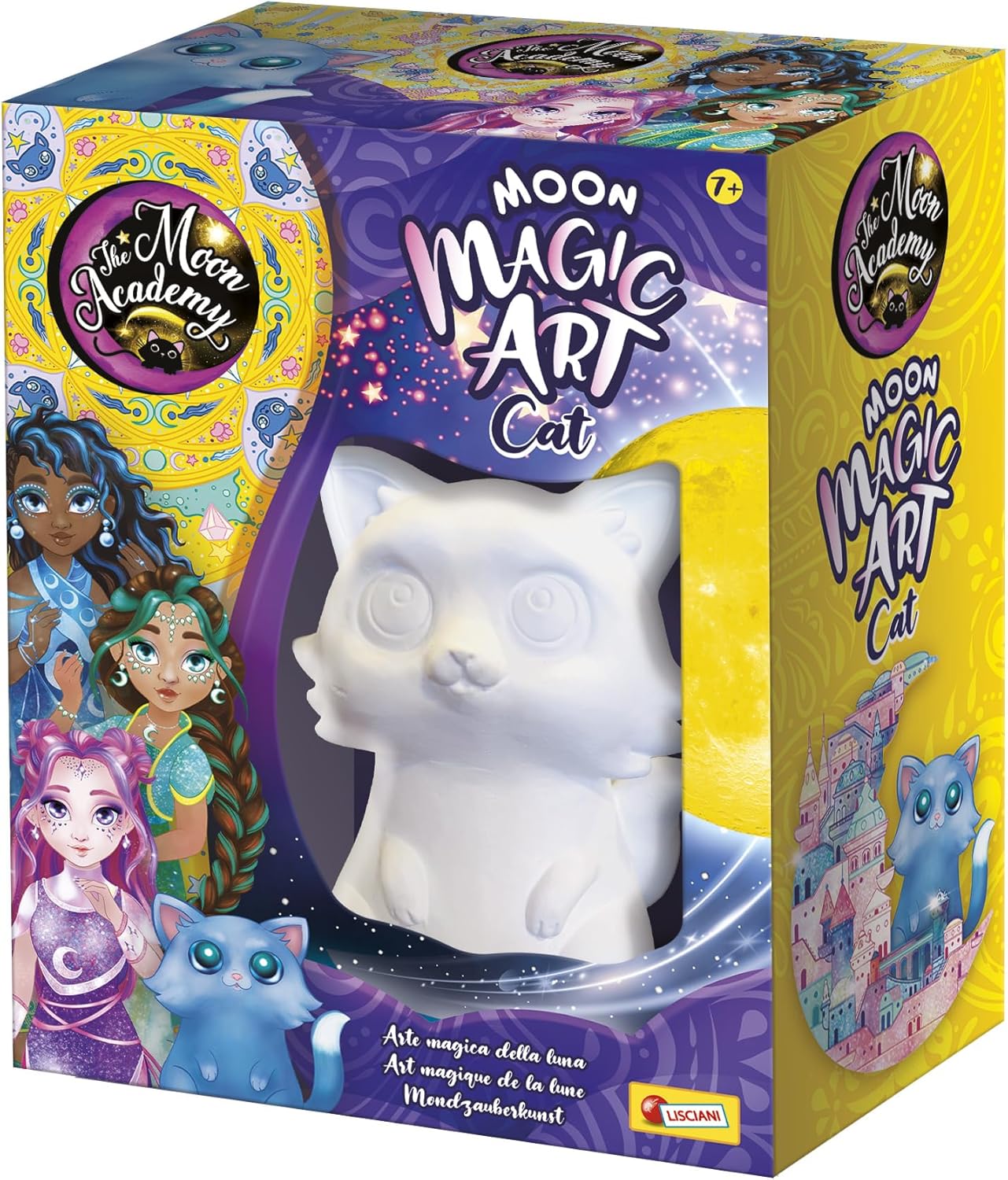 dee80a593d23fc88096bf140fe0adf59 The Moon Academy - Magic Art - Cat - immagine 1