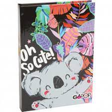 deebe0f9170bb62dd7c49ab8b7cdad72 Go Pop Diario KOALA NEW - immagine 1