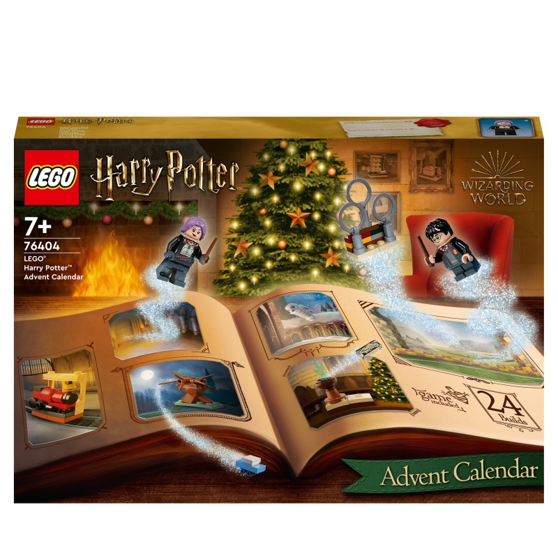 deed1034c9b5b0a626d7b9ef2ede2385 Calendario dell’Avvento LEGO Harry Potter - immagine 1