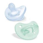 CHICCO MINI GOMMOTTO AZZURRO 0-2M 2PZ