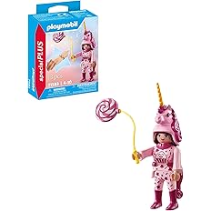 df136177ad2b2e7596f10c7d81cfb222 Playmobil Special Plus - Unicorno dei Dolci - immagine 1