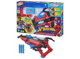 df23111bf24de17b26c006437d4a28b9 Spiderman Strike N Splash Blaster - immagine 1