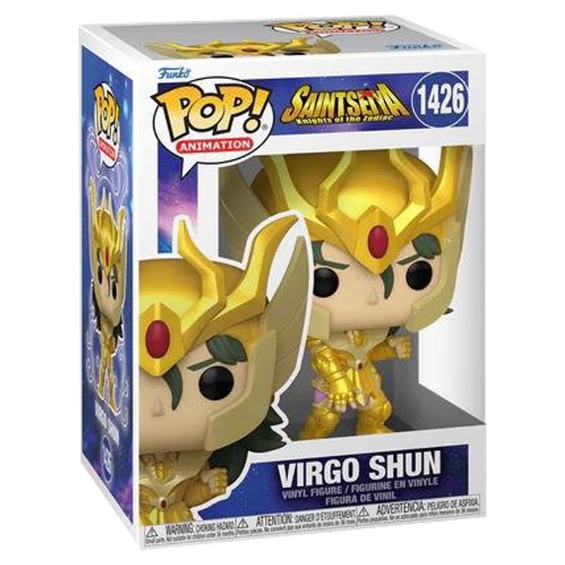 df2563c9ef1d8f7d618a390dab9e9dfe FUNKO POP SAINTSEIYA - AQUARIUS HYOGA - immagine 1