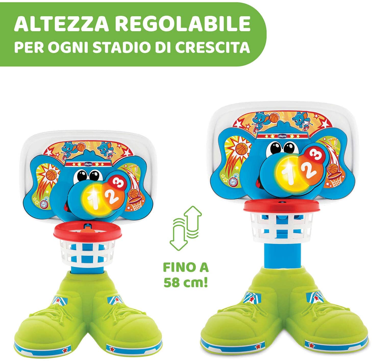 df42cd8c7e36553be48ca01c59a8e6b2 CHICCO BASKET LEAGUE - immagine 1