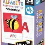 Headu Flashcards Alfabeto Tattile e Fonetico