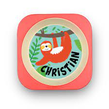 df956508f348e3d4e86a0a5156c9606a CHRISTIAN - PIATTO PANDA BABY - immagine 1