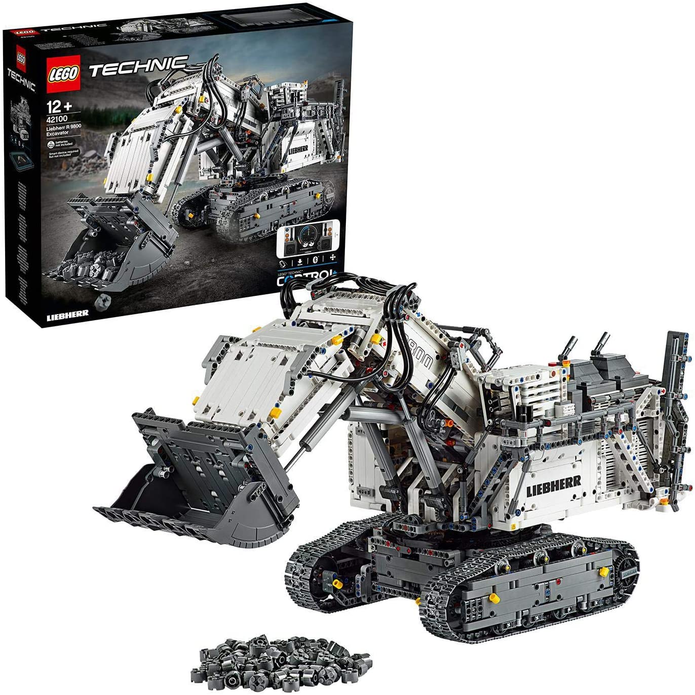 dfc0b0681509988950009ee06df306c8 Lego Technic Escavatore Liebherr R 9800 - immagine 1