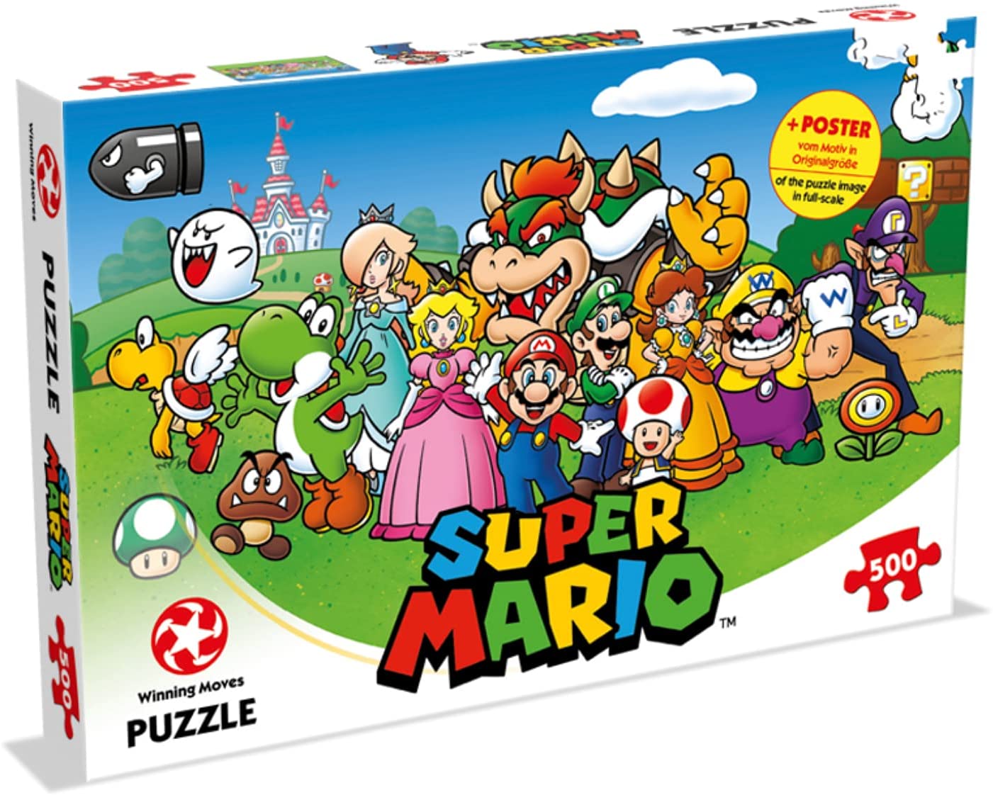 dff7689807f8ef28360d1490f351861d Puzzle 500 pz. Super Mario Odissey - immagine 1