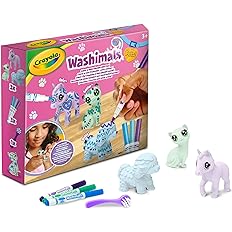 e0221791ce309ecc782b494ad9a9baab Crayola Washimals Set Ricarica Pastello - immagine 1
