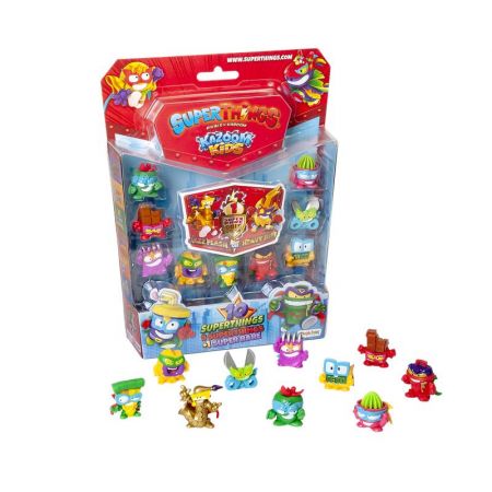 e06a0419a9fb54236552401ee01bfd99 SUPERTHINGS KAZOOM KIDS - Blister 10 Figurine - immagine 1