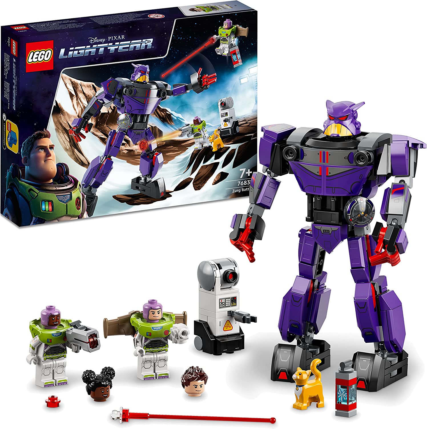 e0705efa09ab5f2815496ac246a5d549 Lego Disney Lightyear Battaglia di Zurg - immagine 1