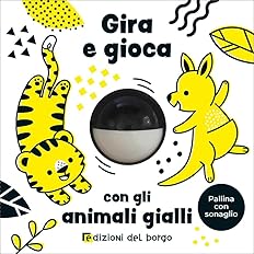 e0be21f9650729a8df4da004b4fc49ab GIRA E GIOCA CON GLI ANIMALI GIALLI - immagine 1