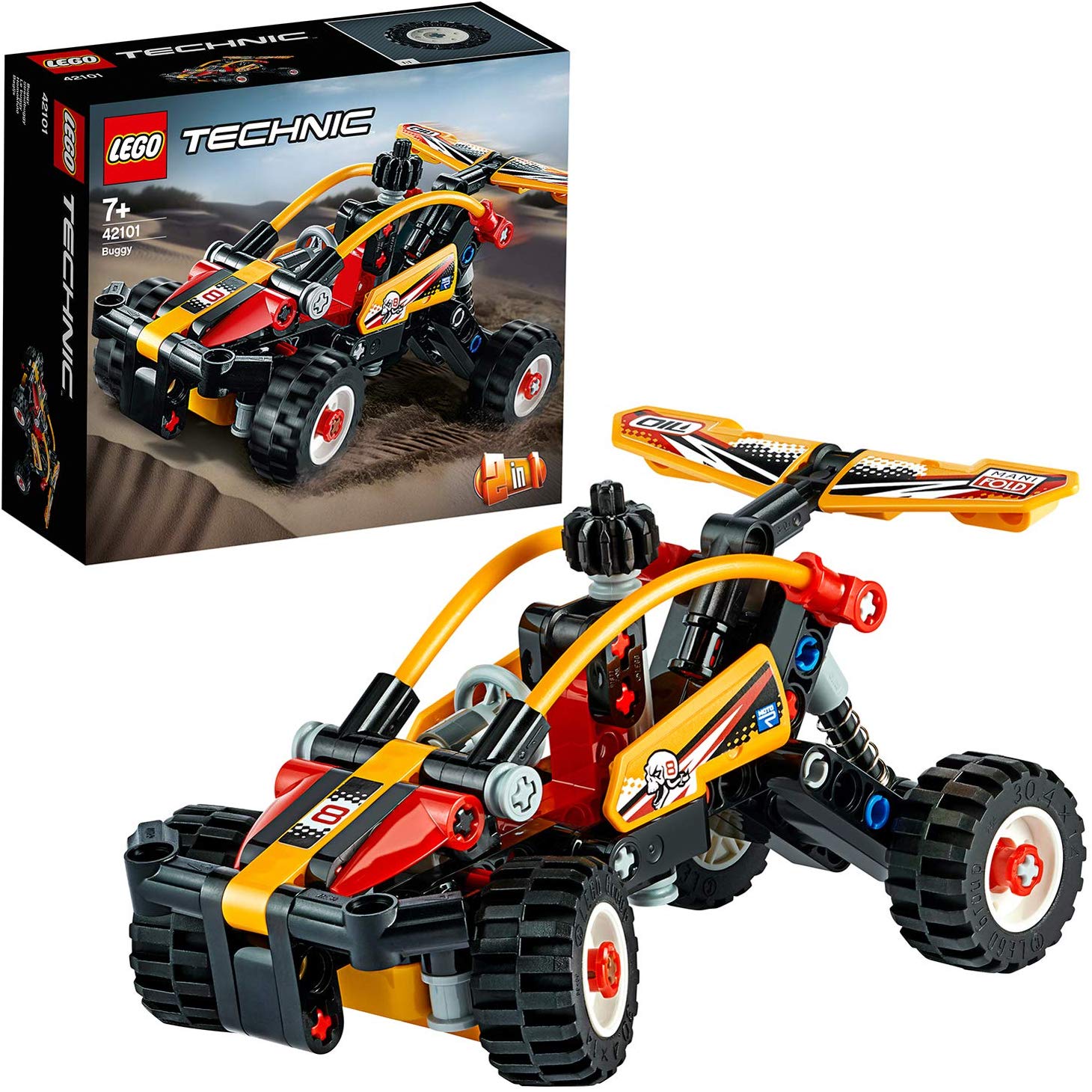 e0f40240995efe6da9d923ce0c94ed2e Lego Technic Buggy - immagine 1