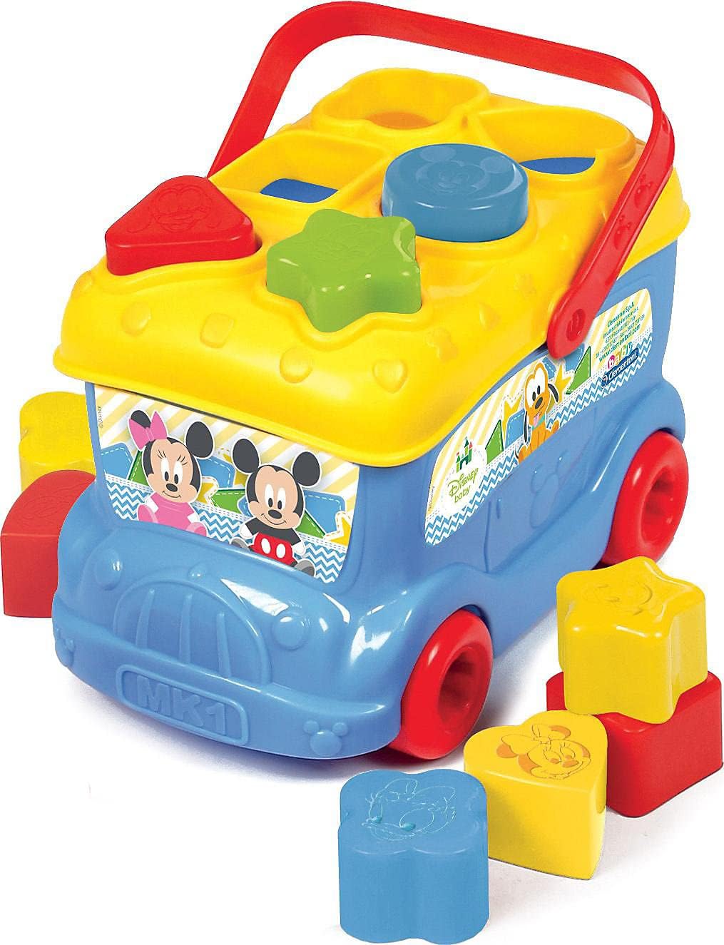 e11fbd4fd0fb666c66e2eeef69e75c6c Clementoni Topolino bus inserimento forme - immagine 1