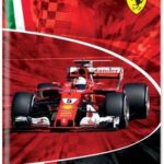QUADERNO  MAXI 1R 100GR FERRARI KIDS