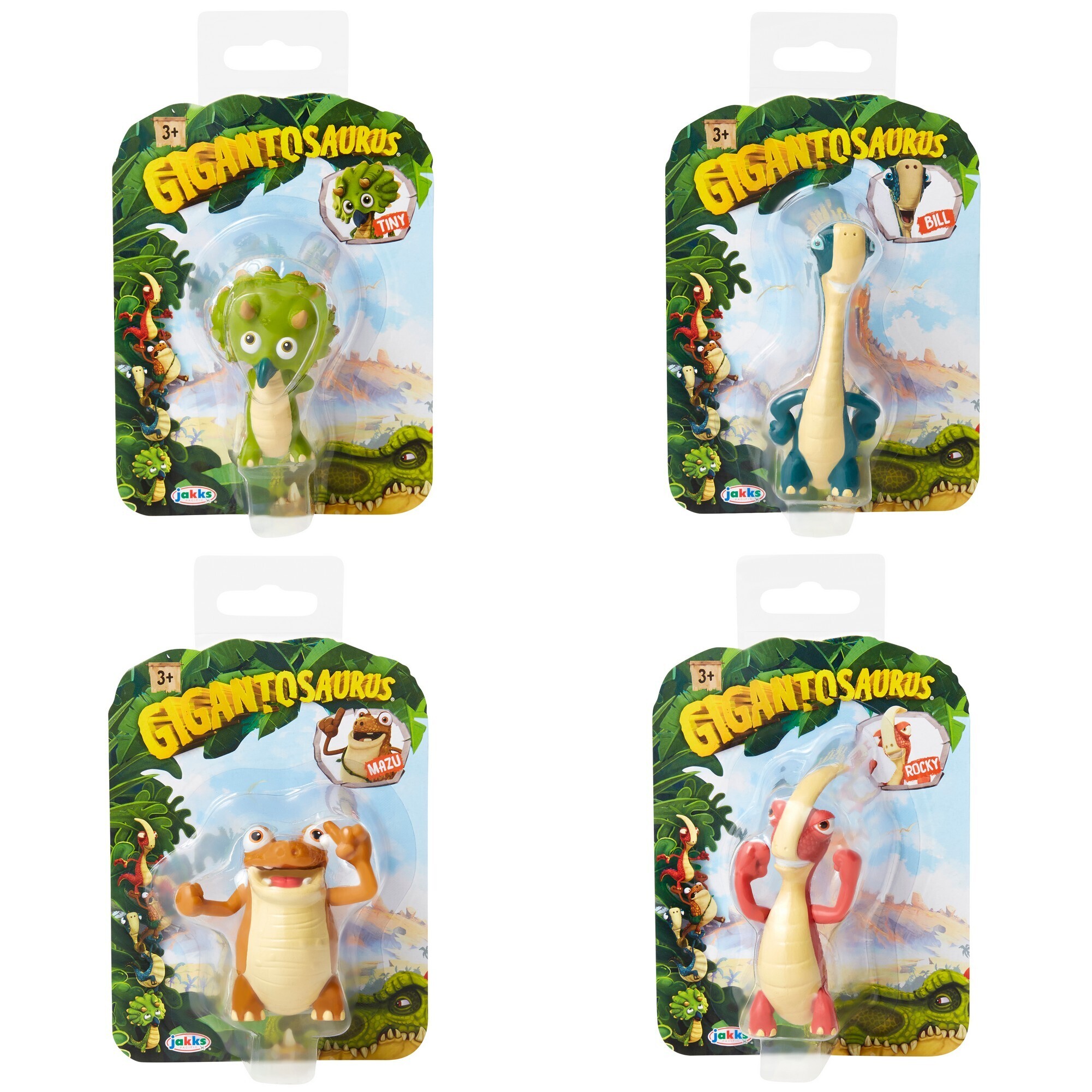 e14c4c80d2827b37a0828b8606cc9e5c *Gigantosaurus - Personaggi assortimento - immagine 1