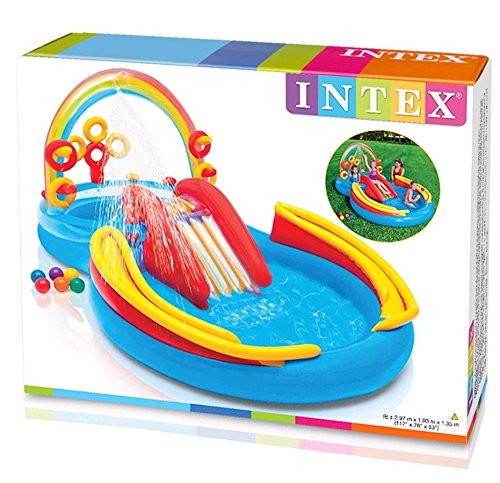e15cd87ca91bdf8c7358b44c563a8f93 Intex Playground con Scivolo - immagine 1