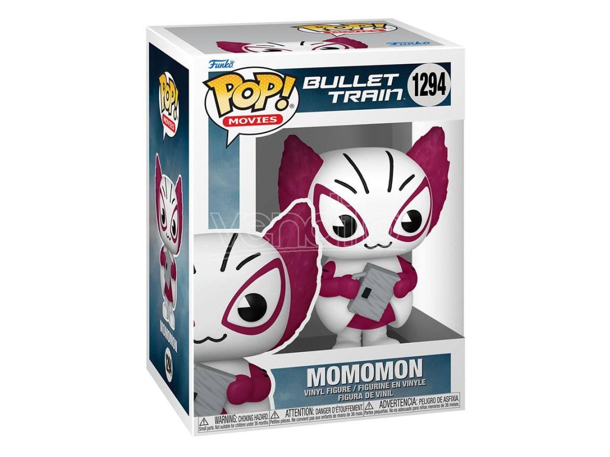 e16f627dd7e8c6ea2f4258a3d0da4bd9 FUNKO POP BULLET TRAIN - MOMOMON - immagine 1