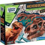 Clementoni Archeogiocando Cranio Gigante T-Rex