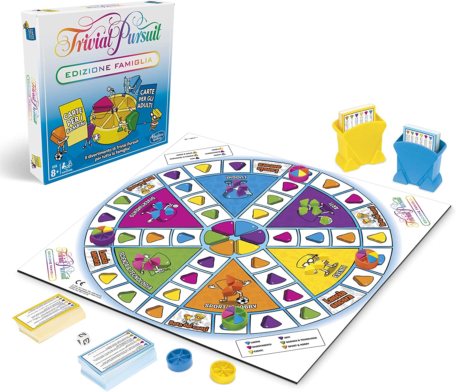 e1d621f6ecc207d13b4fa05532a3ee5b Trivial Pursuit Edizione Famiglia - immagine 1