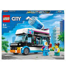 e1e60612cd50340809bc62dc2d2712b9 Lego City Il furgoncino delle granite del pinguino - immagine 1