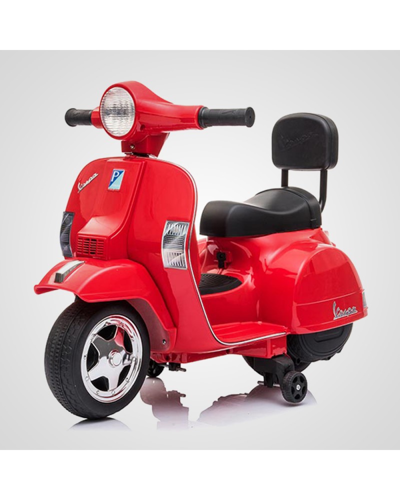 e1ef8a6ec39cf89be35d419cc8606686 Lamas Vespa PX150 Piccola Rosso - immagine 1