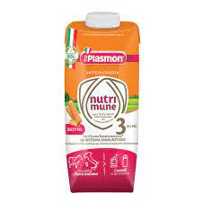 e1f7befc8d2399d26d29f970889afdb2 Plasmon Latte 3 Liquido ml.500 con Biscotto - immagine 1
