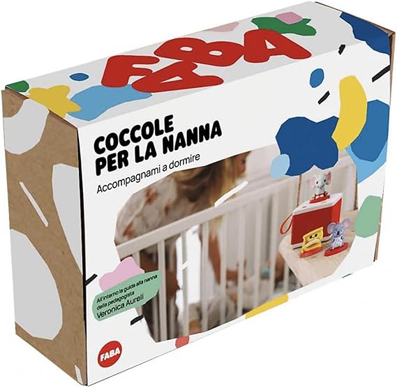 e21086d3bf8adfaf14f71a6b1b97b734 Faba - Faba Kit Coccole per la Nanna - immagine 1