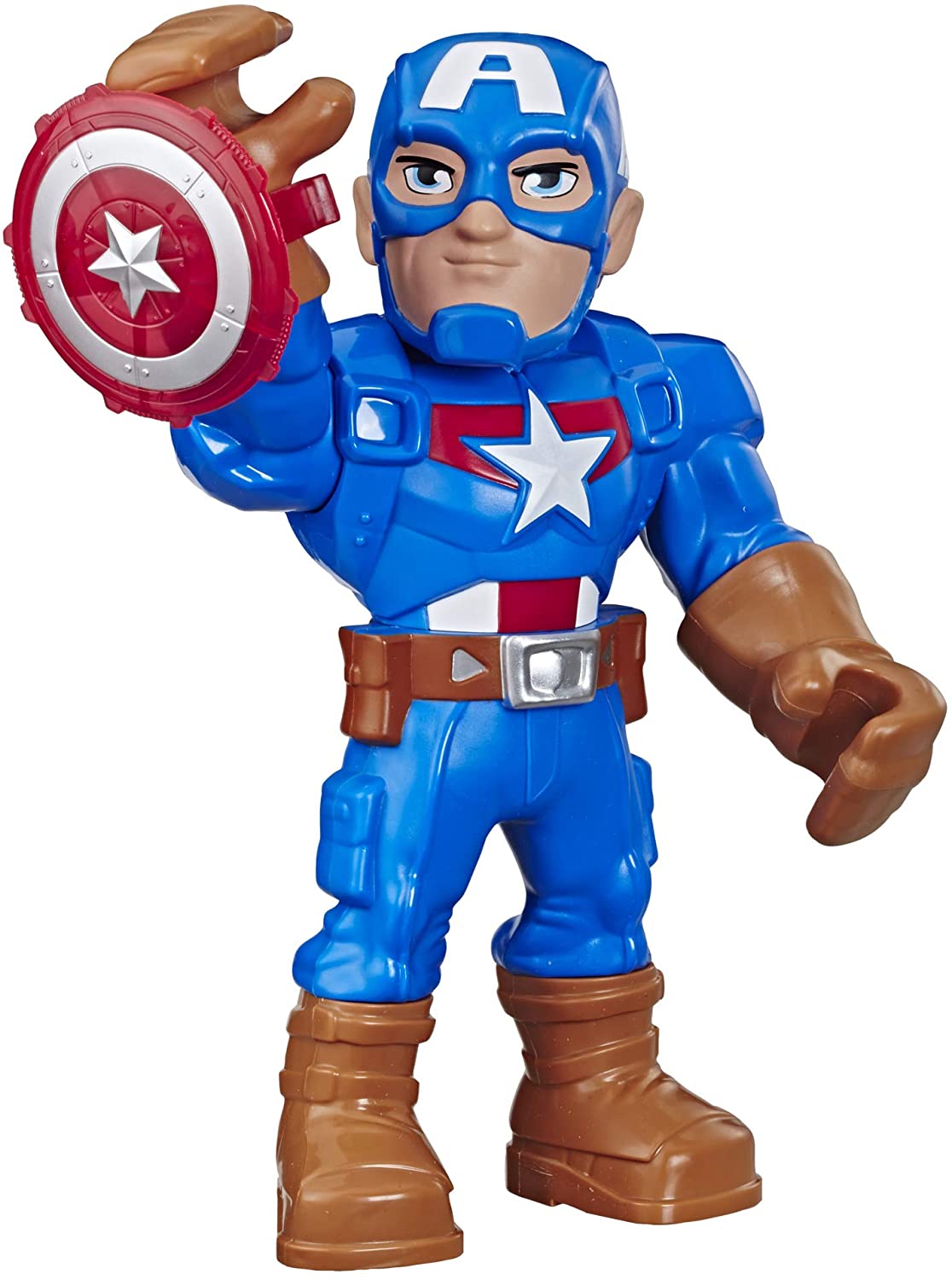 e240e2e4bb510ba3ca1f954964fa75ea Mega Mighties Avengers Pers. Cm. 25 Capitan America - immagine 1