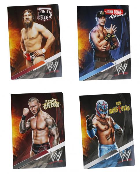e28389b02745ea62a3dd011d781be237 Wrestling Quaderno maxi rig Q - immagine 1