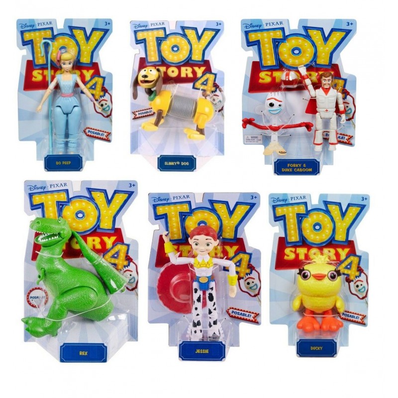 e2b67b664f914671422c15cfcd465de4 Toy Story Personaggio Base Figure Ass. 18 cm - immagine 1
