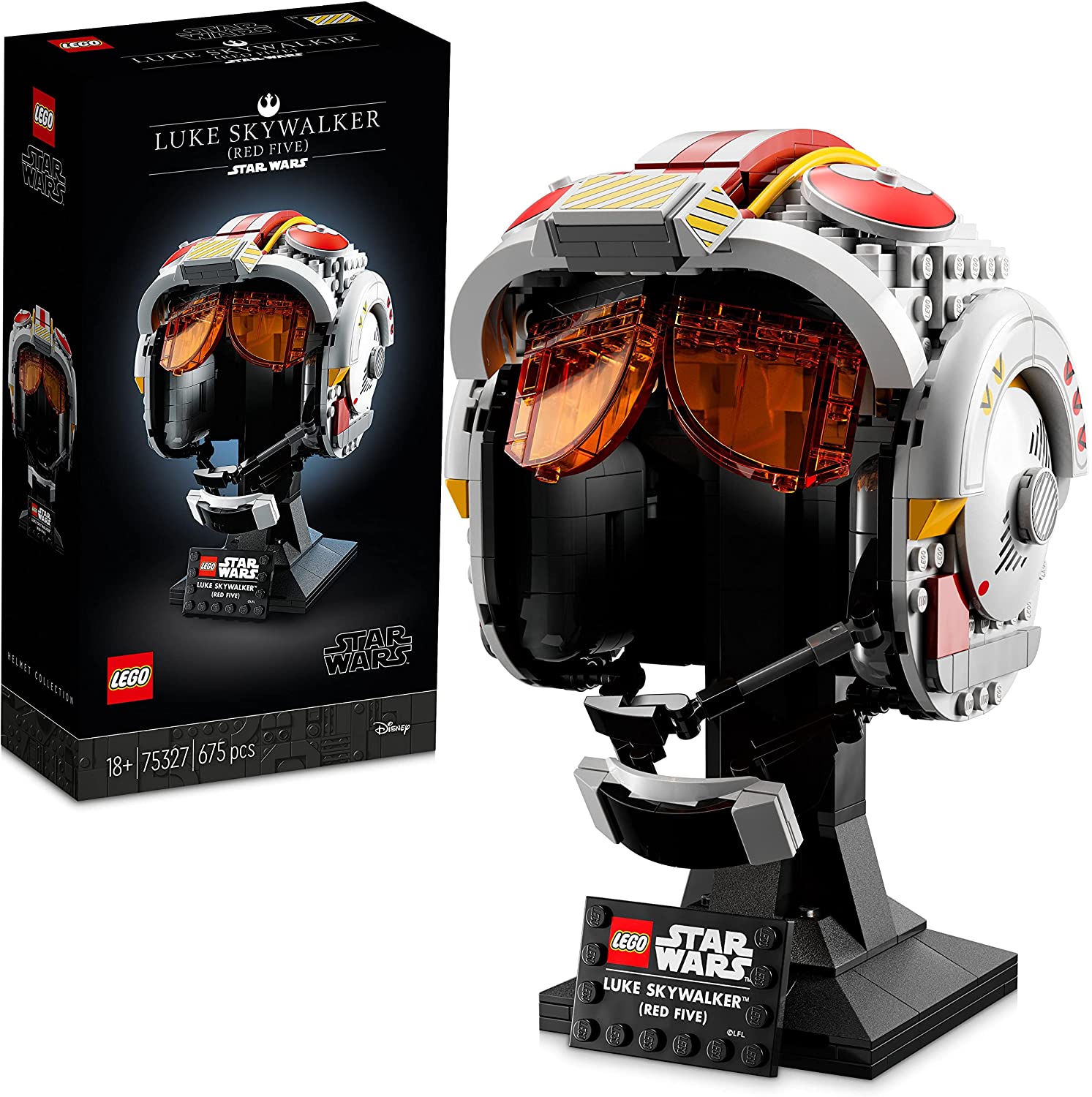 e2c7e06af9c671ae797c80712eee2912 Lego Star Wars Casco di Luke Skywalker - immagine 1