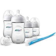 e2d75f20be675de3a7c5deee4b495e44 Avent Set Prime Poppate Natural Trasparente - immagine 1