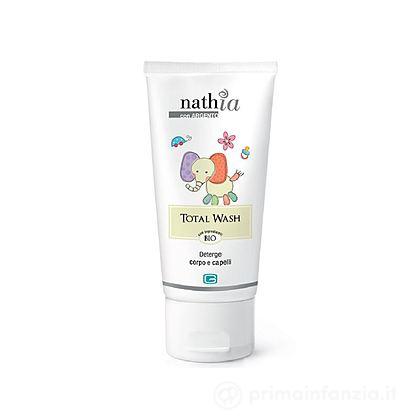 e2de3631f5e73f1812b80add111a1971 Nathia Total Wash ml.200 Detergente Corpo e Capelli - immagine 1