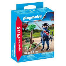 e321421cb49f3d6822fb01c6900c3c3d Playmobil Special Plus - Ninja - immagine 1