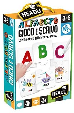 e3281b30be55928f156677acc88af6da Headu Alfabeto Gioco & Scrivo - immagine 1