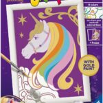 Ravensburger Creart Serie E - Unicorno Stellato
