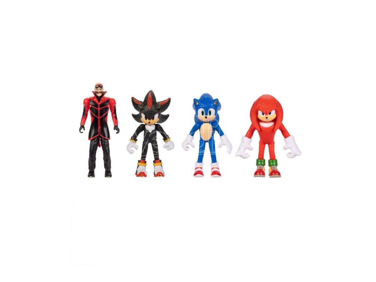 e346f6c87c417850393da46e10413c4a Sonic 3 Movie Personaggi 6 cm ass. - immagine 1