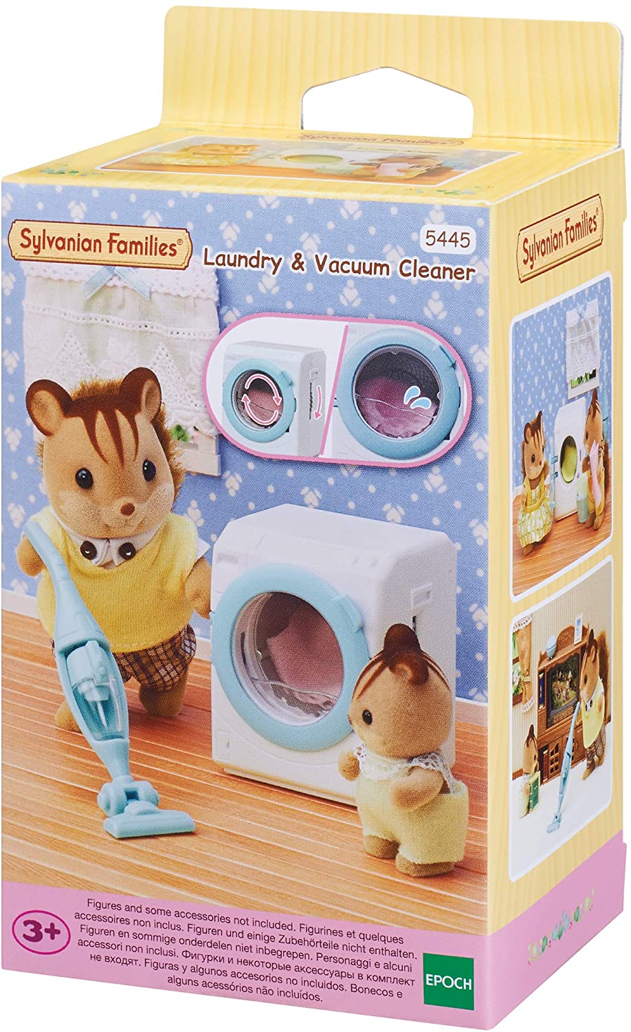 e3560a2622c1479bcdac150ca7f1524e Sylvanian Families Lavanderia e aspirapolvere - immagine 1