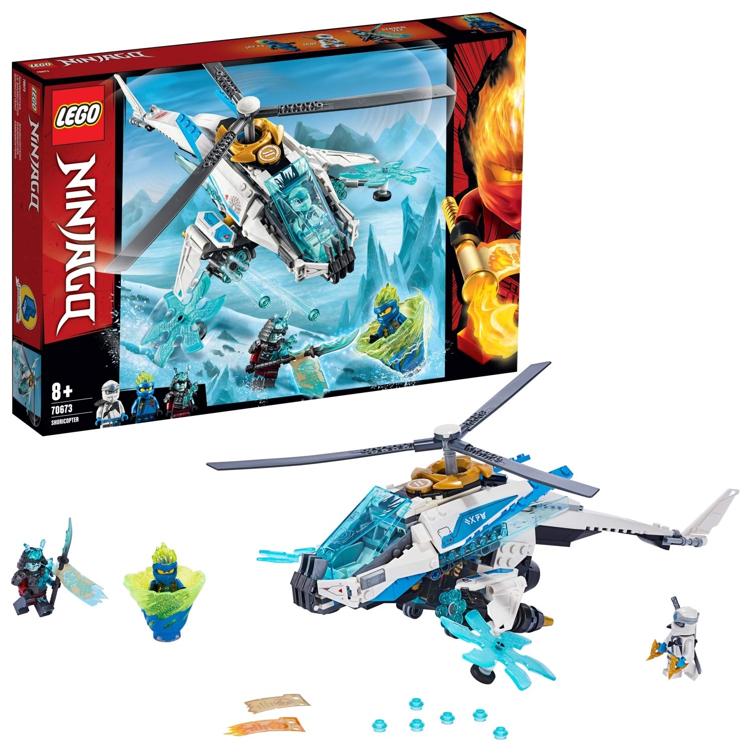 e35a9ccb0273adaf70847806fbb31ca0 Lego Ninjago ShuriCottero - immagine 1