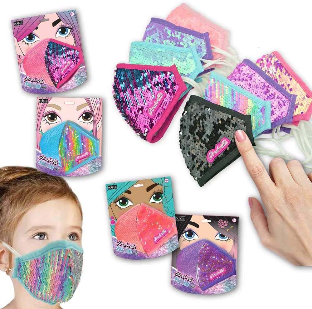 e37aac339fa477613e9b04f046e8bd59 *Girabrilla Face Mask - immagine 1