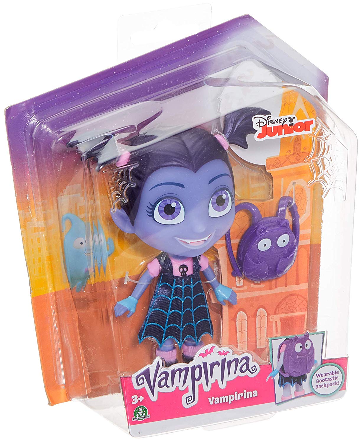 e3c9e013f0e363b4eada56be667b4547 *Vampirina Bambola 14 cm - immagine 1