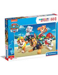 e3ccfe0472b3ba37b1ff3655f8f65a67 Clementoni Puzzle 60 pz. Maxi Paw Patrol - immagine 1