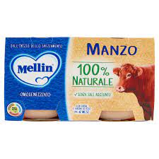 e3e0e6f323d8b969d0fab6d902a5194c Mellin Omogeneizzato Manzo Gr.120x2 - immagine 1