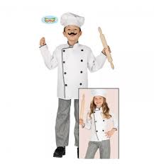 e3f1d83d9068317e4a28bc7fa06046df Guirca Costume Cuoco - immagine 1