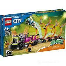 e3f43e68ee06d5011777a2e57ab5feb1 Lego City Stuntz Stunt Truck: sfida dell’anello di fuoco - immagine 1